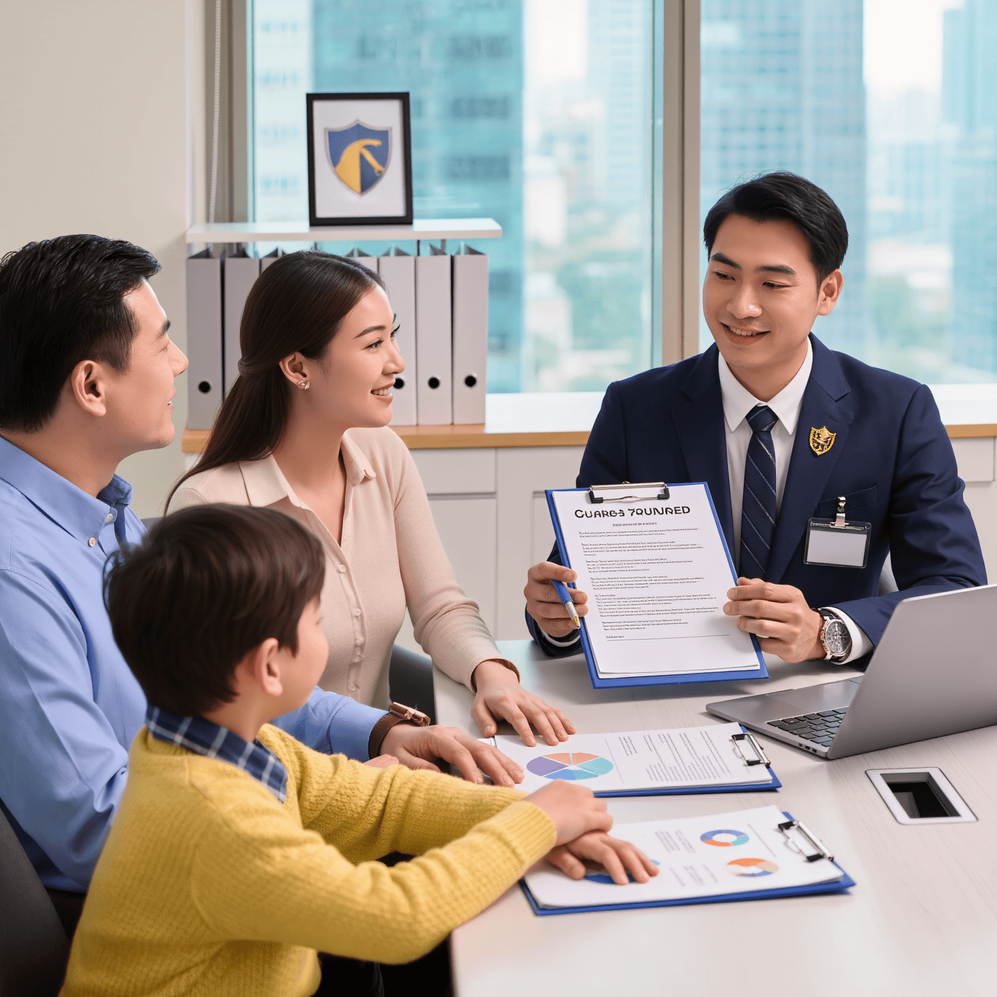 AI Receptionist for Insurance